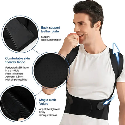 BackAlign™ ProAlign Unisex Posture Corrector Belt — Just ₹699