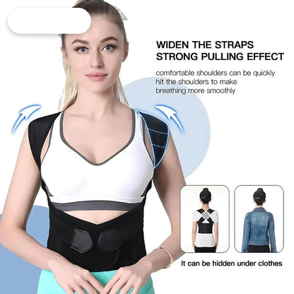 BackAlign™ ProAlign Unisex Posture Corrector Belt — Just ₹699